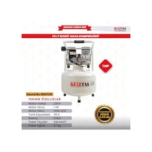 Hava Kompresörü Sessiz 35 Litre Kuletaş