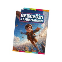 Btoys 260parça Puzzle Geleceğin Kahramanları 9078