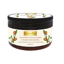 Naturix Değerli Yağlar Serisi Argan Yağı Özlü El Yüz Vücut Kremi