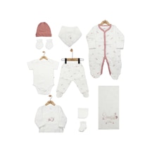 Bistyle 10lu Hastane Çıkışı Müslin Starfish Wishes 11120 Pembe Pembe