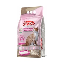 Energy Bebek Pudralı İnce Topaklaşan Bentonit Kedi Kumu 5 L