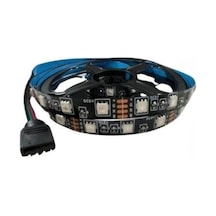 5V Rgb Şerit Led 5050 Metrede 60Led (İp65) 5 Volt Rgb (5 Metre)