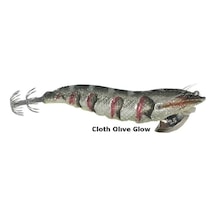 Savage Gear 3D Shırımp Egı Jıg 7.5 Cm 14 Gr Suni Yem Cloth Olıve (375198902)