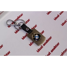 Ripido Bmw Uyumlu Anahtarlık Logo Amblem Sarı
