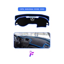 Opel Insıgnia 2008-2013 Torpido Örtüsü Güneşten, Isıdan, Çatlamadan Korur Oto Aksesuar T53 Mavi
