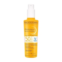 Bioderma Photoderm Tüm Ciltler İçin Sprey Form Spf50+ Güneş Kremi