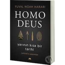 '-Homo Deus: Yarının Kısa Bir Tarihi - Yuval Noah Harari