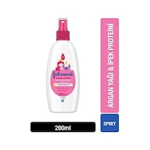 Baby Işıldayan Parlaklık Kolay Saç Tarama Spreyi 200 Ml Açık Bej