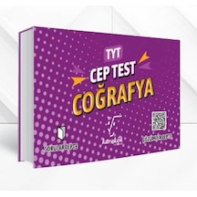 TYT Cep Test Coğrafya -  Karekök Eğitim Yayın