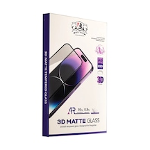 Apple İphone 16 Pro Uyumlu Bilvis 3d Mat Cam Ekran Koruyucu