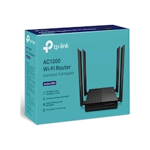 Archer C64 Ac1200 2.4/5ghz 1200mbps Mu-mımo İç Ortam Kablosuz Wıfı Router