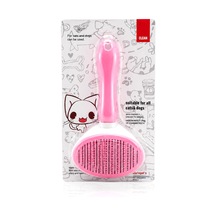 Bezos Pet Tüy Fırçası - Kedi Ve Köpek Self-cleaning Tarak Mac