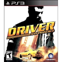 Driver San Francisco PS3 Oyun