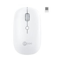 Lecoo WS211 Kablosuz 1600DPI 6 Tuşlu Çift Modlu Şarj Edilebilir Optik Mouse