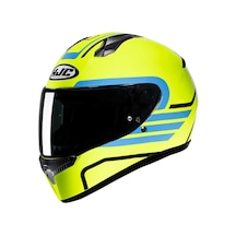 Hjc C10 Lito MC3H Kask Mavi - Sarı