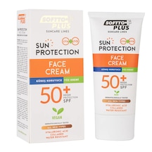 Softto Plus Güneş Koruyucu Yüz Kremi SPF50+ 75 ML