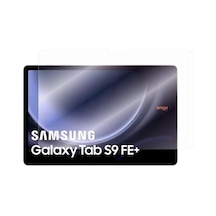 Samsung Galaxy Tab S9 Fe Plus İle Uyumlu Mat Ekran Koruyucu Parmak İzi Bırakmaz Sm-x610