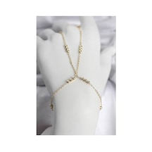316l Çelik Top Zincirli Gold Renk Kadın Şahmeran Tj-sn745 Evimdeyokyok
