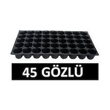 1 Adet Plastik 45 Lik Viyol Fide Tohum Viyol Çimlendirme Viyolü