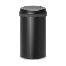 Tantitoni Mineral Moonlight Black Dokunmatik Çöp Kutusu 60l Bra 128981 Siyah