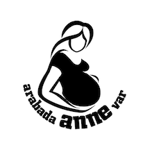 Arabada Anne Var Sticker 10 X 10 Cm