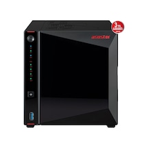 Asustor 4diskli Celeron N5105 Qc-4gb Ram-2-2.5gbe Nas Server As5404t