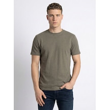 LOFT Regular Fit Erkek Tshirt K.kol Lf2034875 Q1.v1 Haki