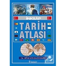 Tarih Atlası  - Hüseyin Dağtekin  - İnkılap Kitabevi