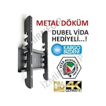 Tüm Modellere Uyumlu 12İnç 22 İnç 37 Ekran 55 Ekran Askı Aparatı