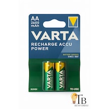 Varta Aa 2600 Mah Şarj Edilebilir Pil