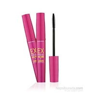 Pastel Maskara Express Volume + Length 2 Adet Black
