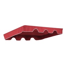 2 Kişilik Salıncak Tente Kumaşı - Bordo Kırmızı