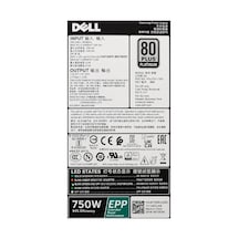 Dell L750e-s0 750w 80 Plus Platinum Sunucu Güç Kaynağı Poweredge R530 R630 R730 R930