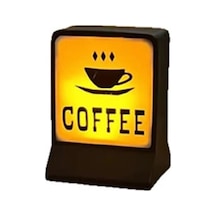 Ledli Coffee Tabela Mini Figür Diğer
