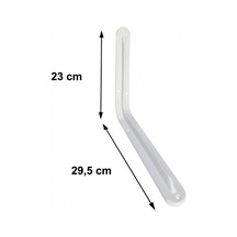 Raf Altı 10X12 Mm Beyaz