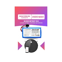 Ikohs Netbot S14 Uyumlu Batarya Maksimum Kapasite 3500mah Pil Robot Süpürge Bataryası