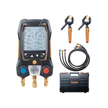 Testo 550s Manifold Ve Hortum Seti 4000 Psi 5/16 R410a