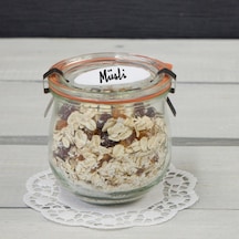 Weck Lale Cam Saklama Kavanozu 370 ML