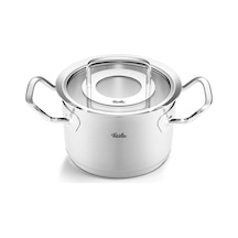 Fissler Profi Collection Cam Kapak Derin Tencere 16 Cm Renkli