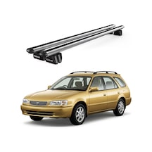 Pençe Toyota Corolla Sw 1998-1999 Uyumlu Gri Ara Atkı 109cm Port Bagaj Tavan Barı