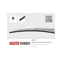 Sılbak Slt41 Sılecek Lastıgı 410mm Tellı Slx