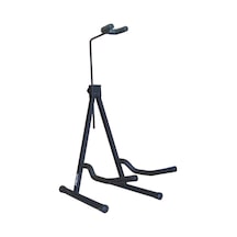 Presto Divan Saz / Bağlama Standı Sehpası Siyah