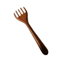 Suntek Manuel Baş Masaj Aleti Taşınabilir Guasha 17x4cm Kahverengi