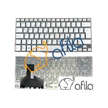 Sony Vaio Svf13n1l2e, Svf13n1l2r, Svf13n1x2e Notebook Klavyesi Gri Tr
