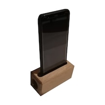 Ses Yükseltici Ahşap Cep Telefon Standı