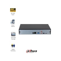Nvr2104-4ks3 4 Kanal 4k Güvenlik Kamera Kayıt Ünitesi