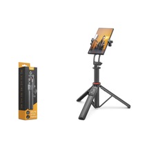 Nodar Nd1047 Telefon Tripodu Ve Selfie Çubuğu Seti Manyetik Bluetooth Kumandalı 130 Cm - Siyah