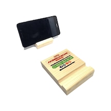 Ahşap Telefon Tablet Standı Telefon Tutucu Promosyon