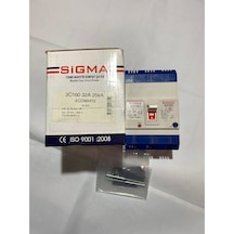 Sigma 3C16032 3P 32 A 25 Ka Ayarlı Tmş Kompak Şalter (412372402)