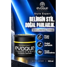 Evoque Professional Style Expert Mat Wax 100 ML